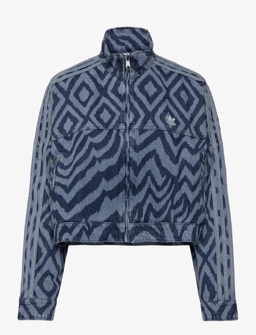 adidas Originals Adidas X Farm Denim Track Top Sweatshirts Boozt