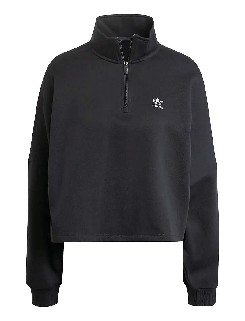 adidas Originals - ESS HALF ZIP FL - black - 1