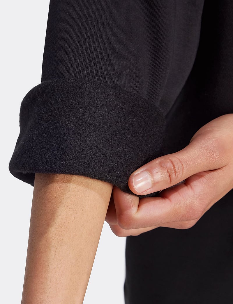 adidas Originals - ESS HALF ZIP FL - black - 3