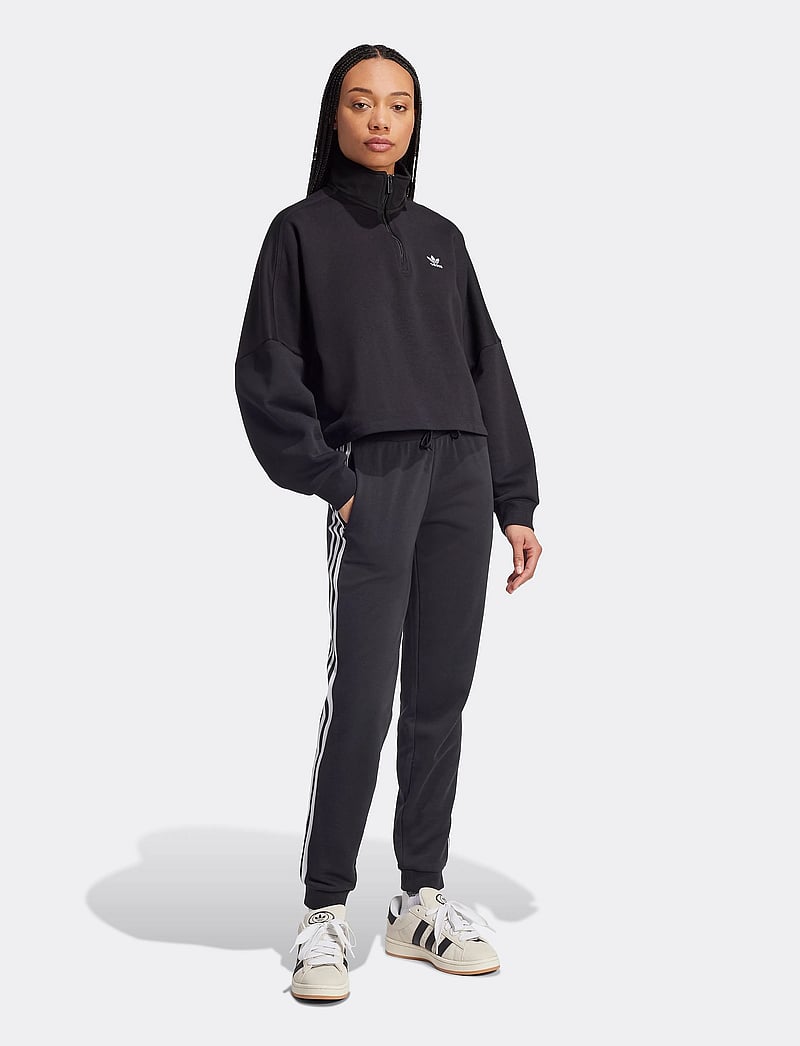 adidas Originals - ESS HALF ZIP FL - black - 4