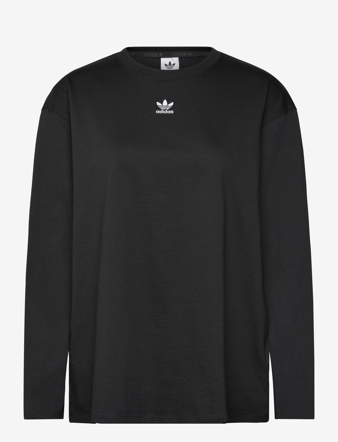 adidas Originals - ESS LONGSLEEVE - långärmade tröjor - black - 0