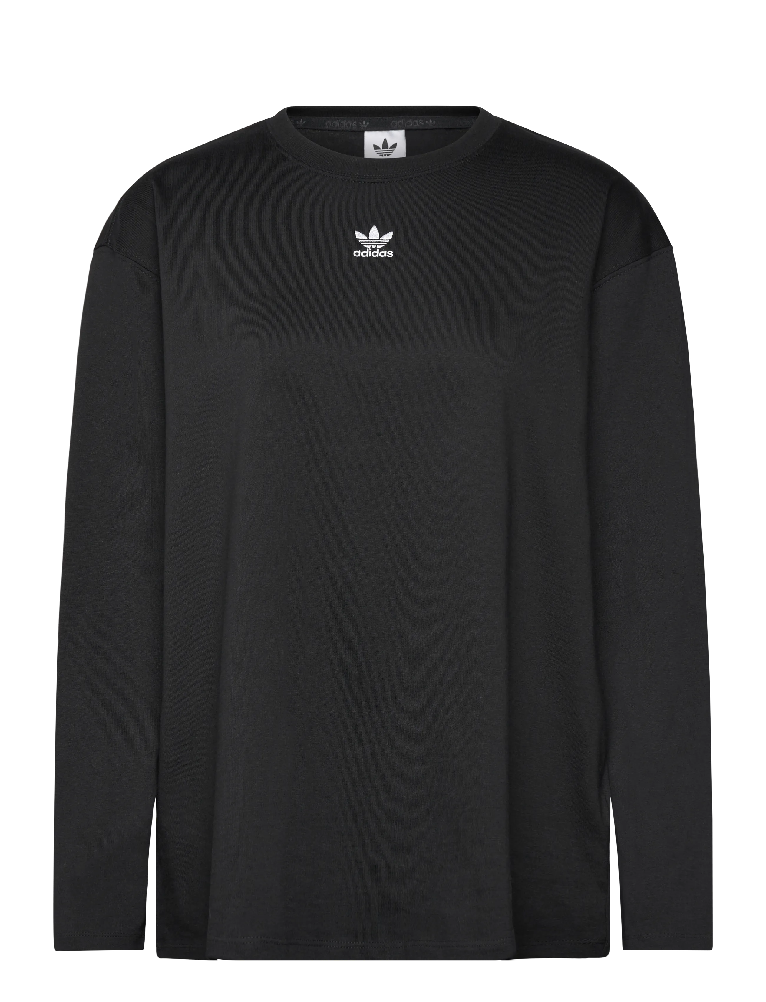 adidas Originals ESS LONGSLEEVE - Alussärgid - BLACK / black