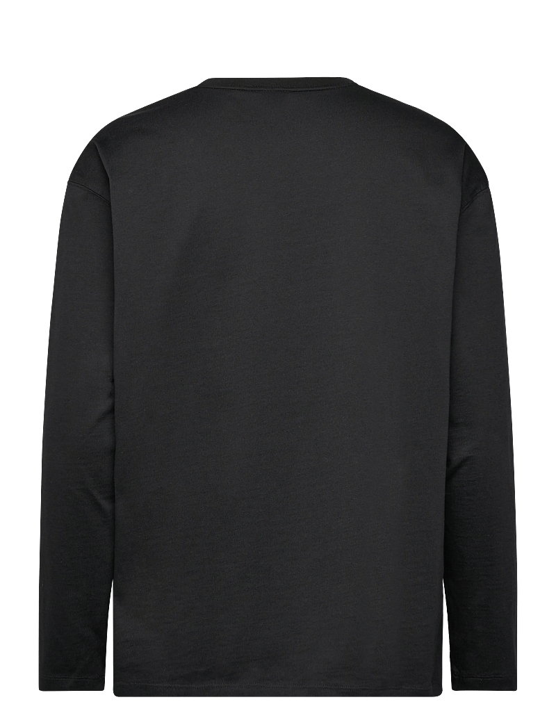 adidas Originals - ESS LONGSLEEVE - långärmade tröjor - black - 1