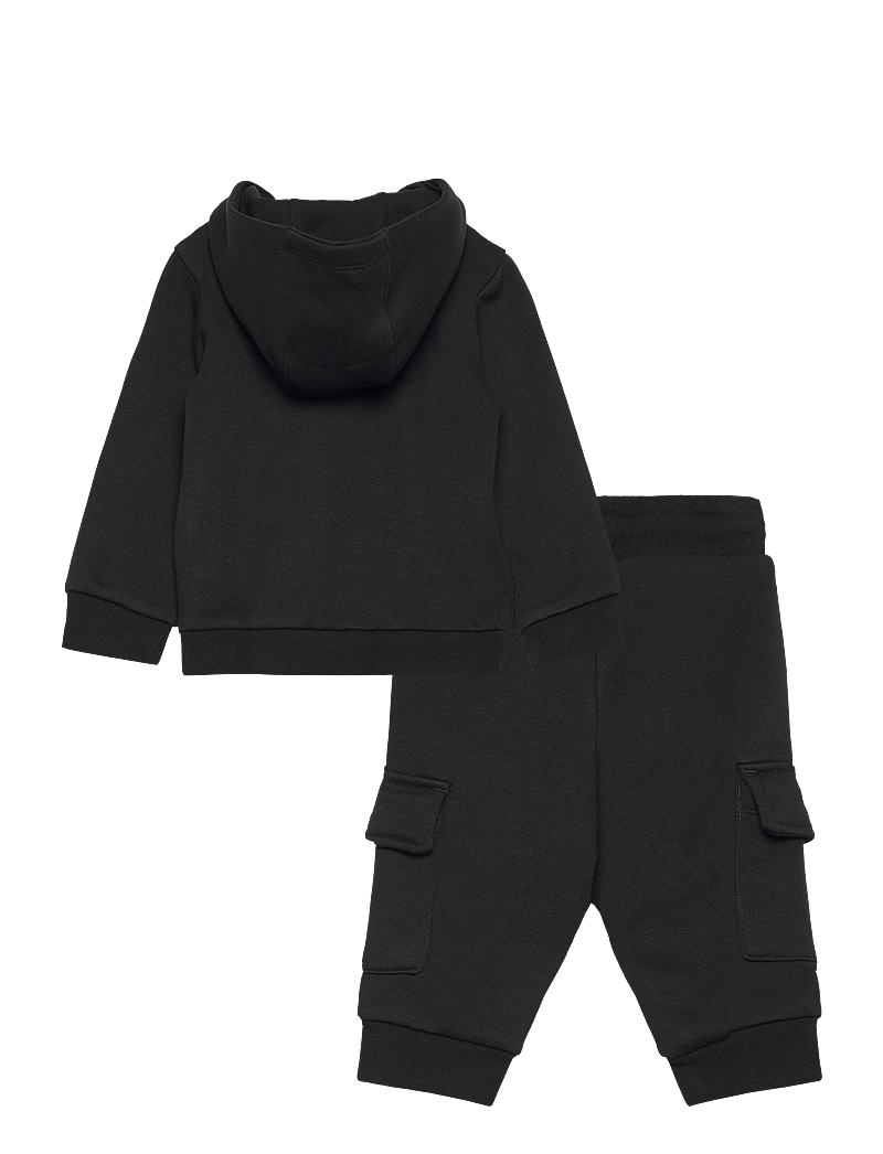 adidas Originals - HOODIE SET - treniņtērpi un divdaļīgi komplekti - black - 1