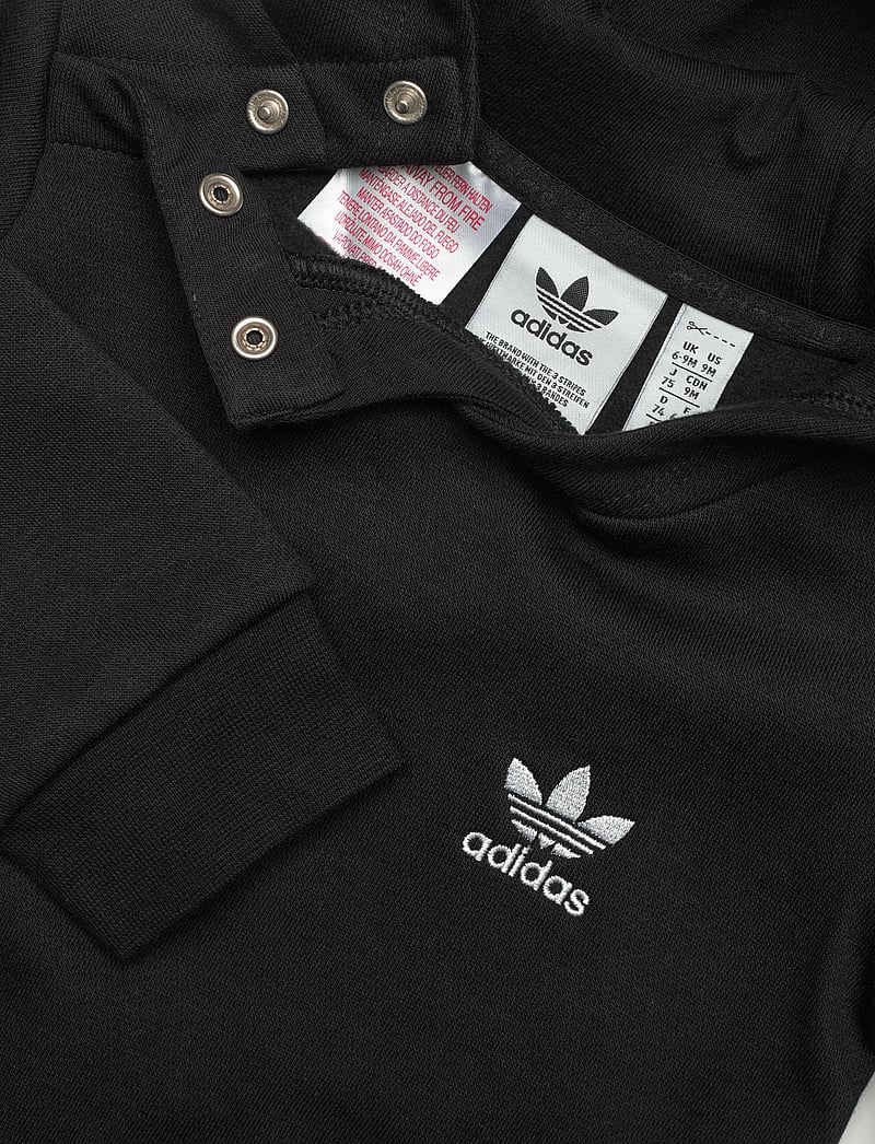 adidas Originals - HOODIE SET - treniņtērpi un divdaļīgi komplekti - black - 4