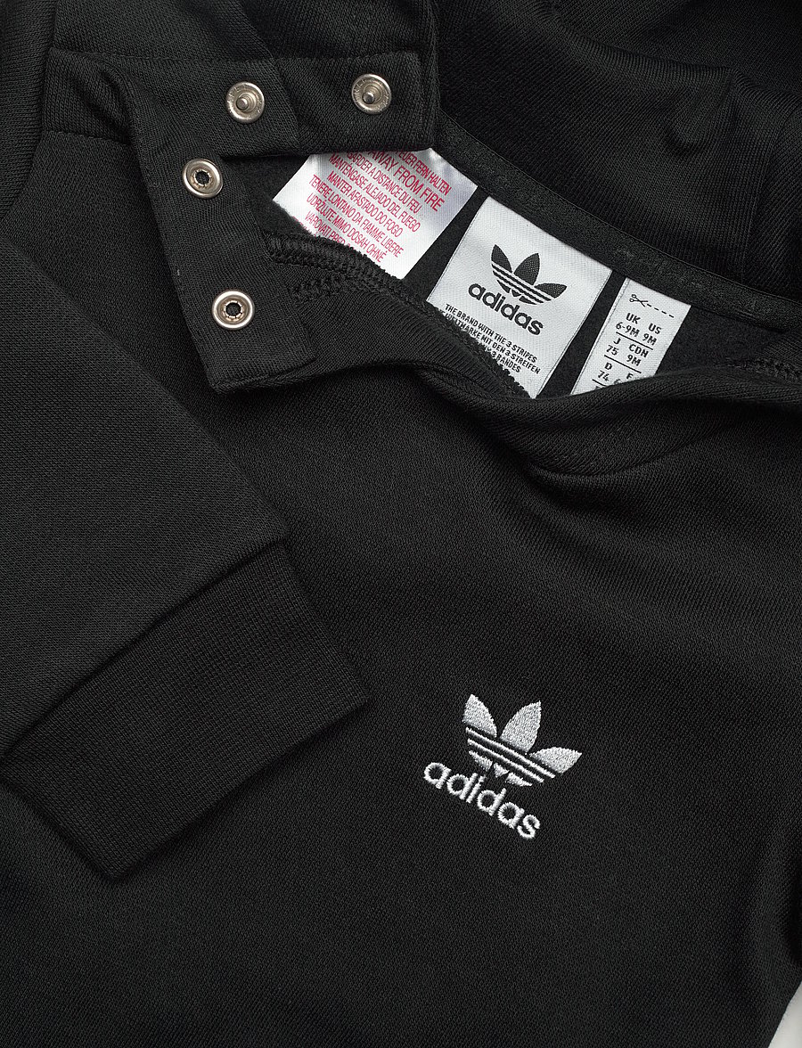 adidas Originals - HOODIE SET - black - 4