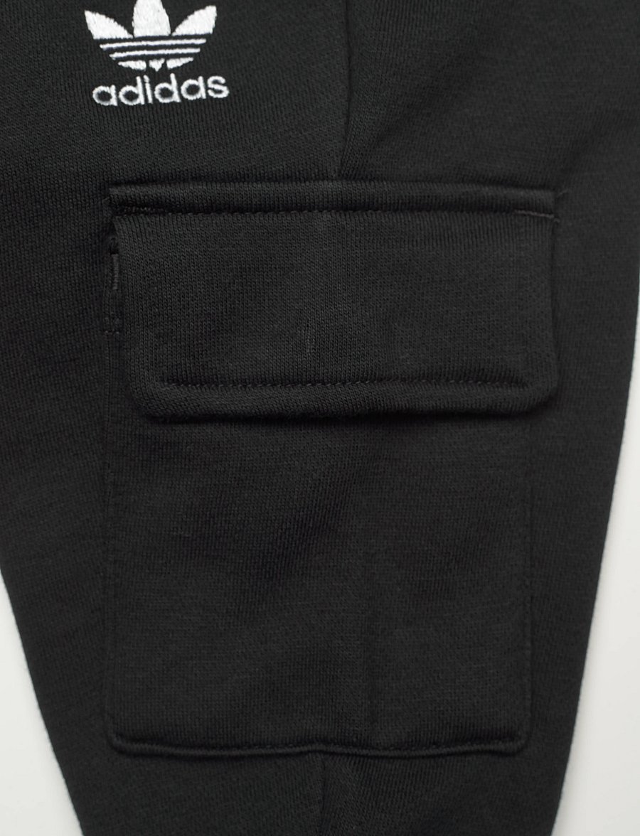 adidas Originals - HOODIE SET - black - 5