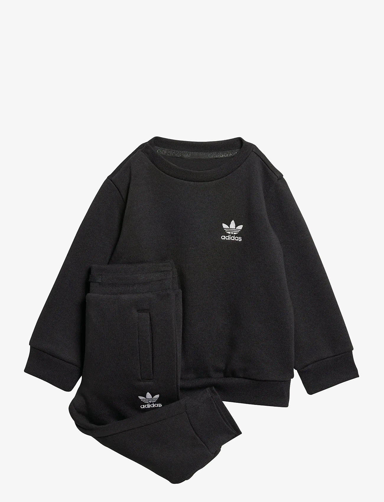 adidas Originals - TREFOIL CS - treeningriided ja 2-osalised komplektid - black - 0