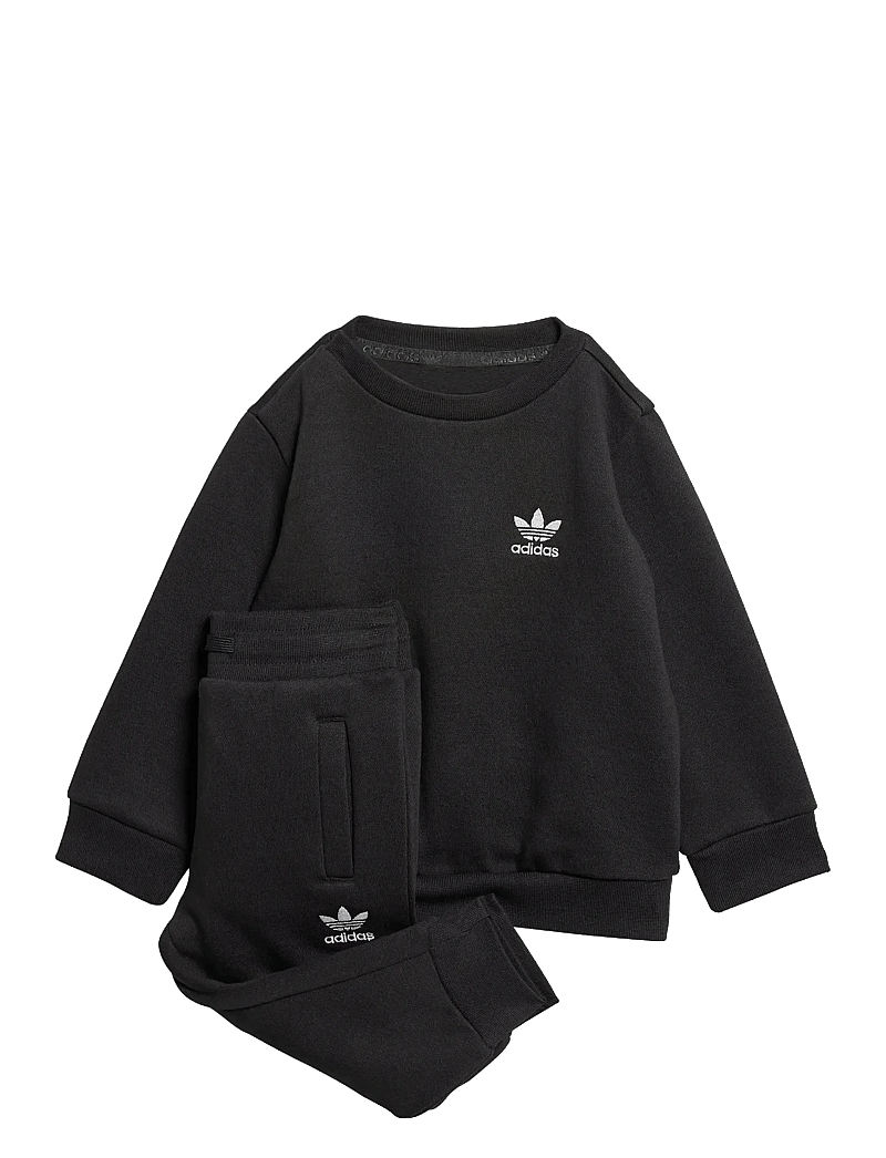 adidas Originals - TREFOIL CS - treeningriided ja 2-osalised komplektid - black - 0