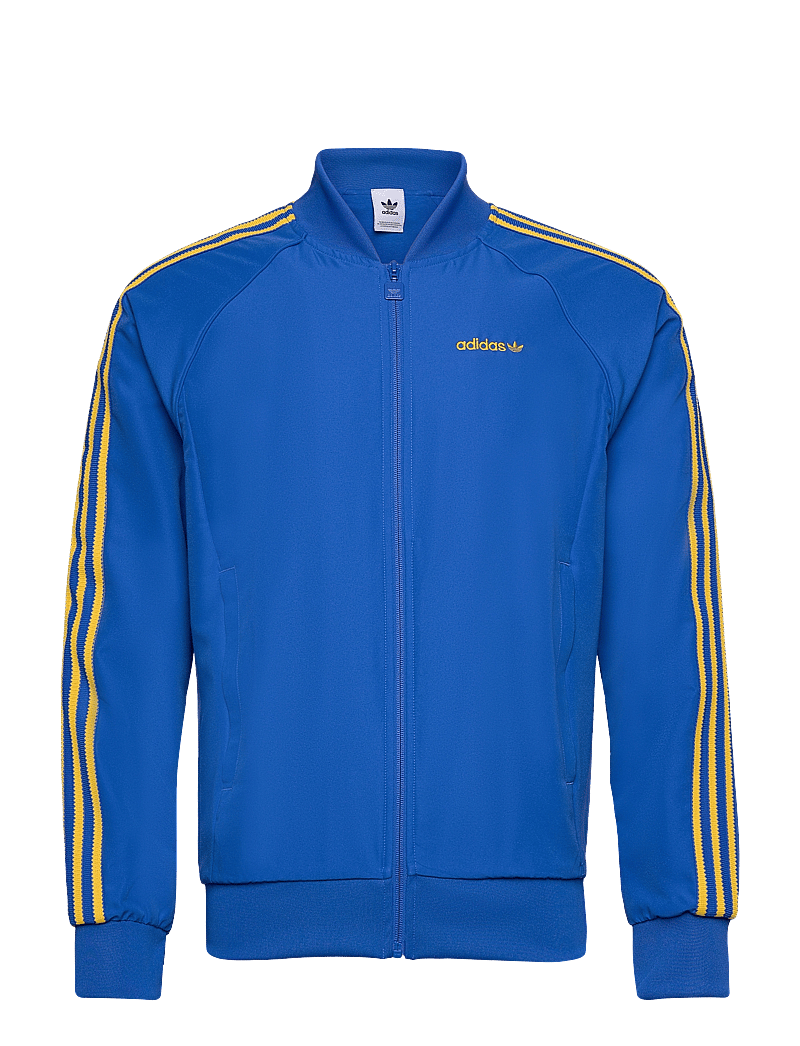 Retro Tracksuit Adidas Originals Vintage Track Jacket In Blue