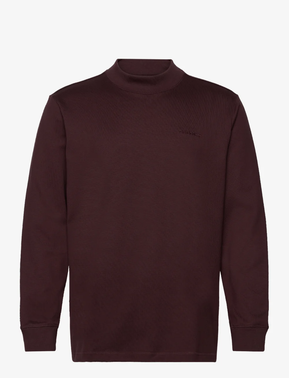 adidas Originals Long Sleeve Mock Neck Tee Longsleeved tops Boozt