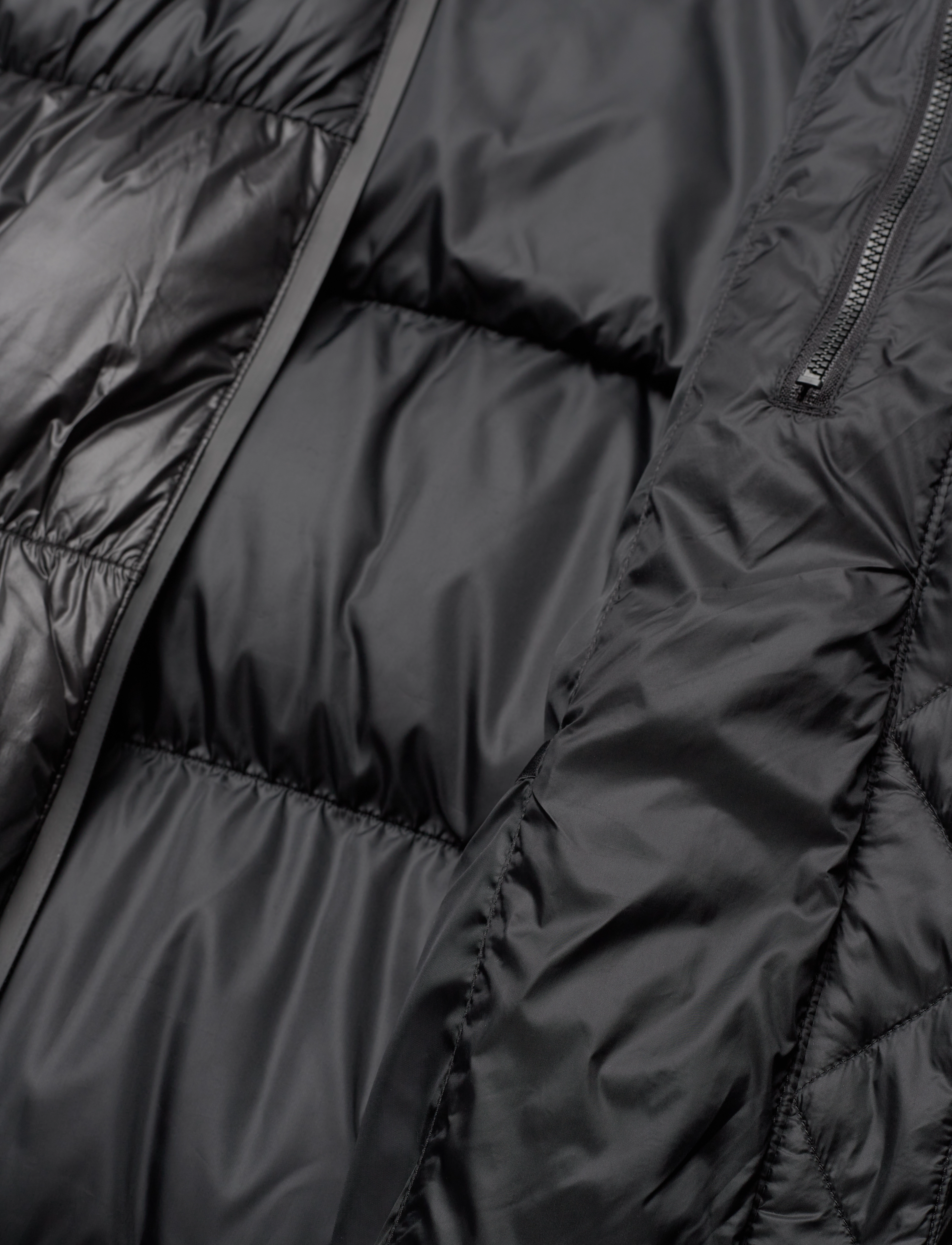 adidas Originals - adidas Originals Adicolor Down regen - sportsjakker - black - 4