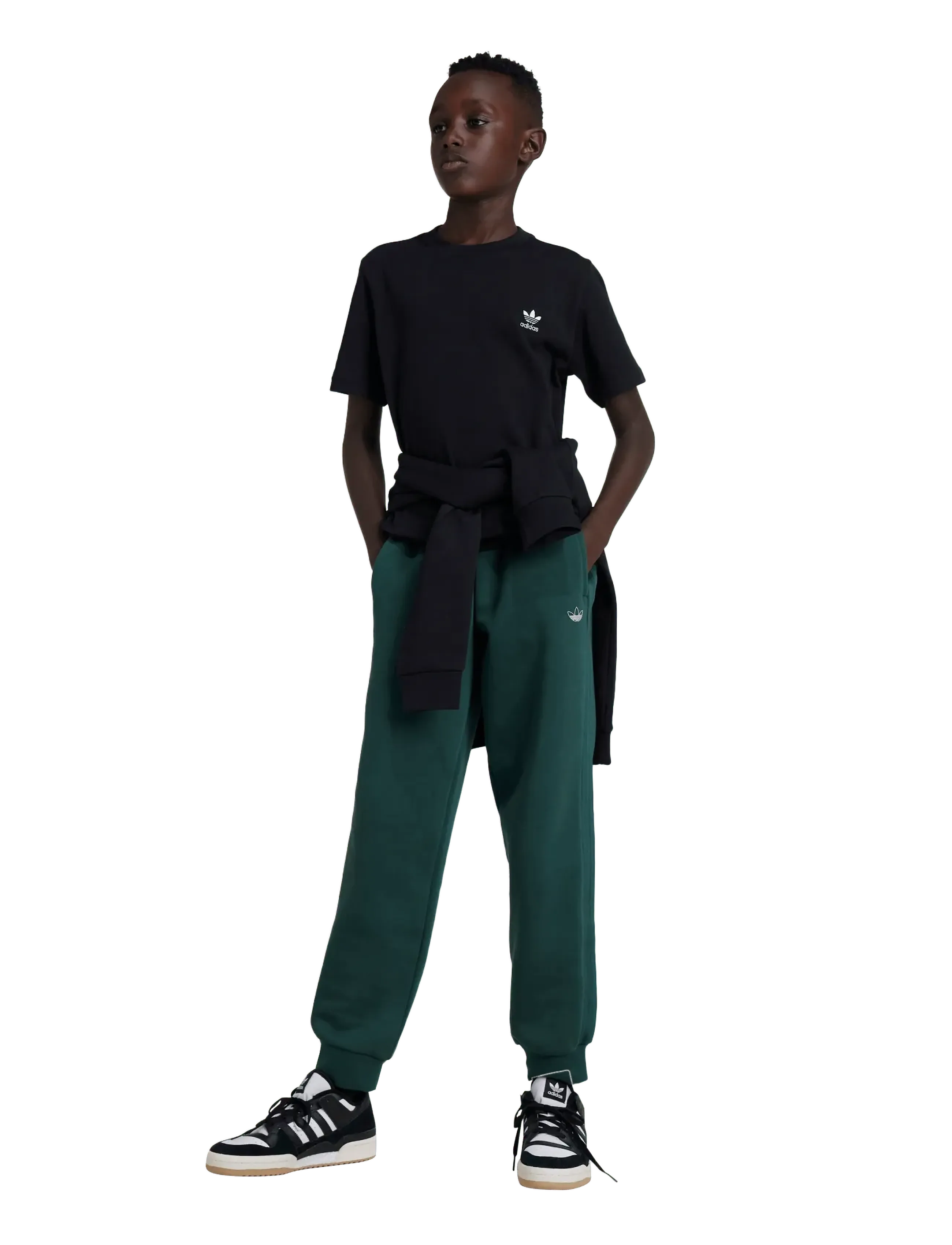 adidas Originals TEE - Hauts - BLACK / black