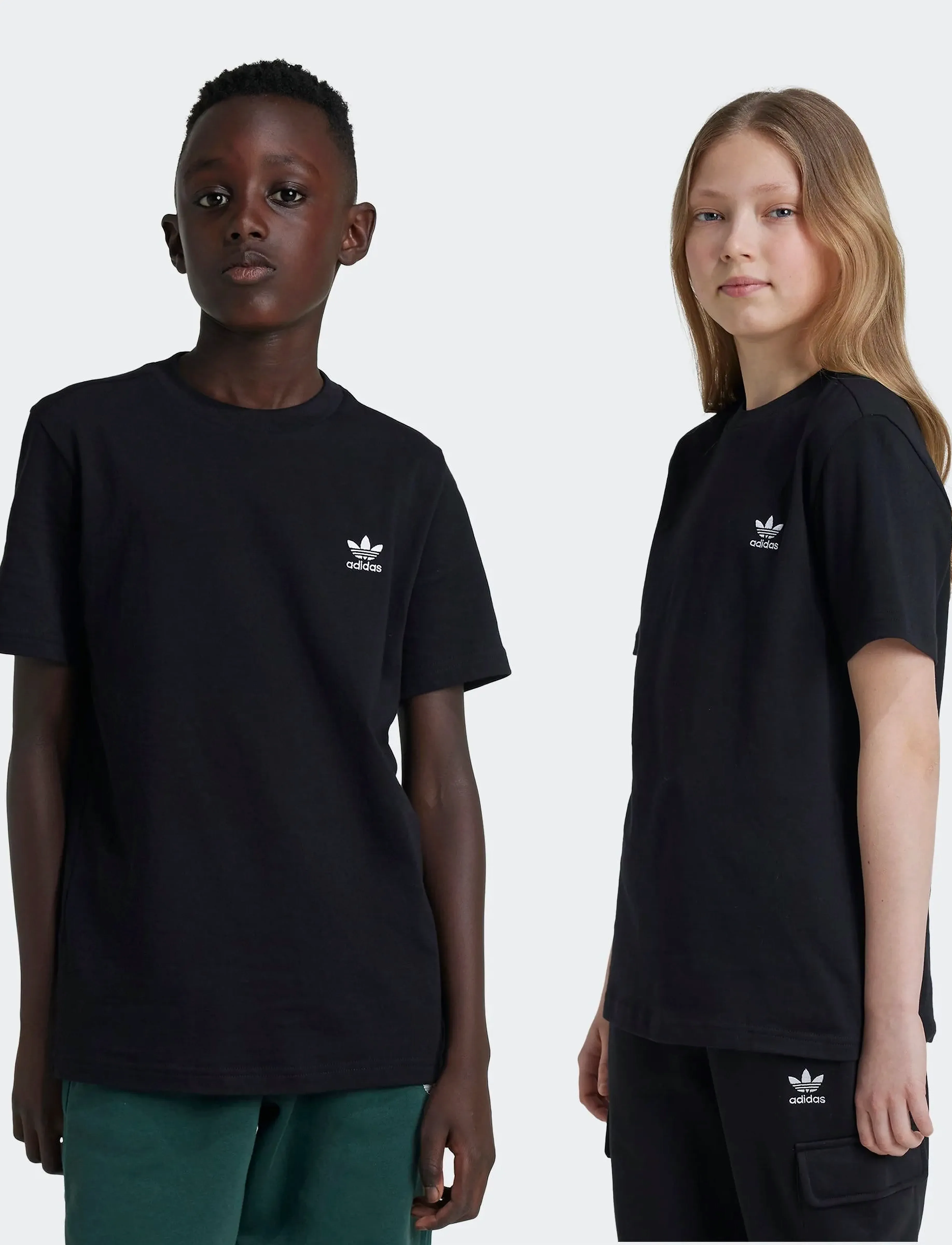 adidas Originals - TEE - kurzärmelige - black - 3