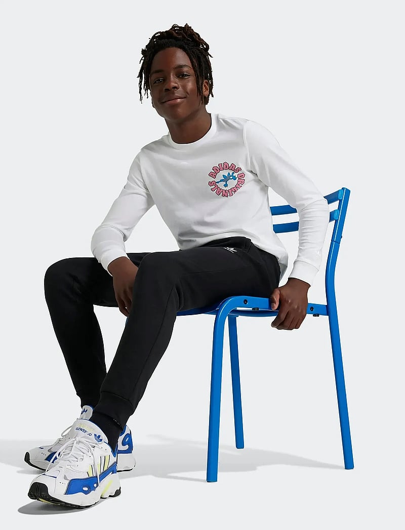 adidas Originals - PANTS - sweatpants - black - 0