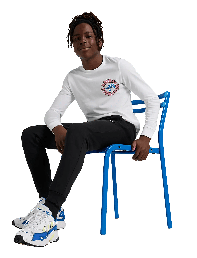 adidas Originals - PANTS - sweatpants - black - 0