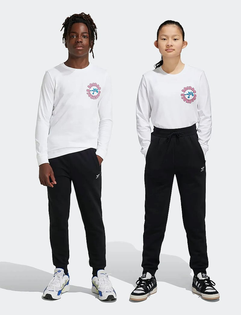 adidas Originals - PANTS - sweatpants - black - 3