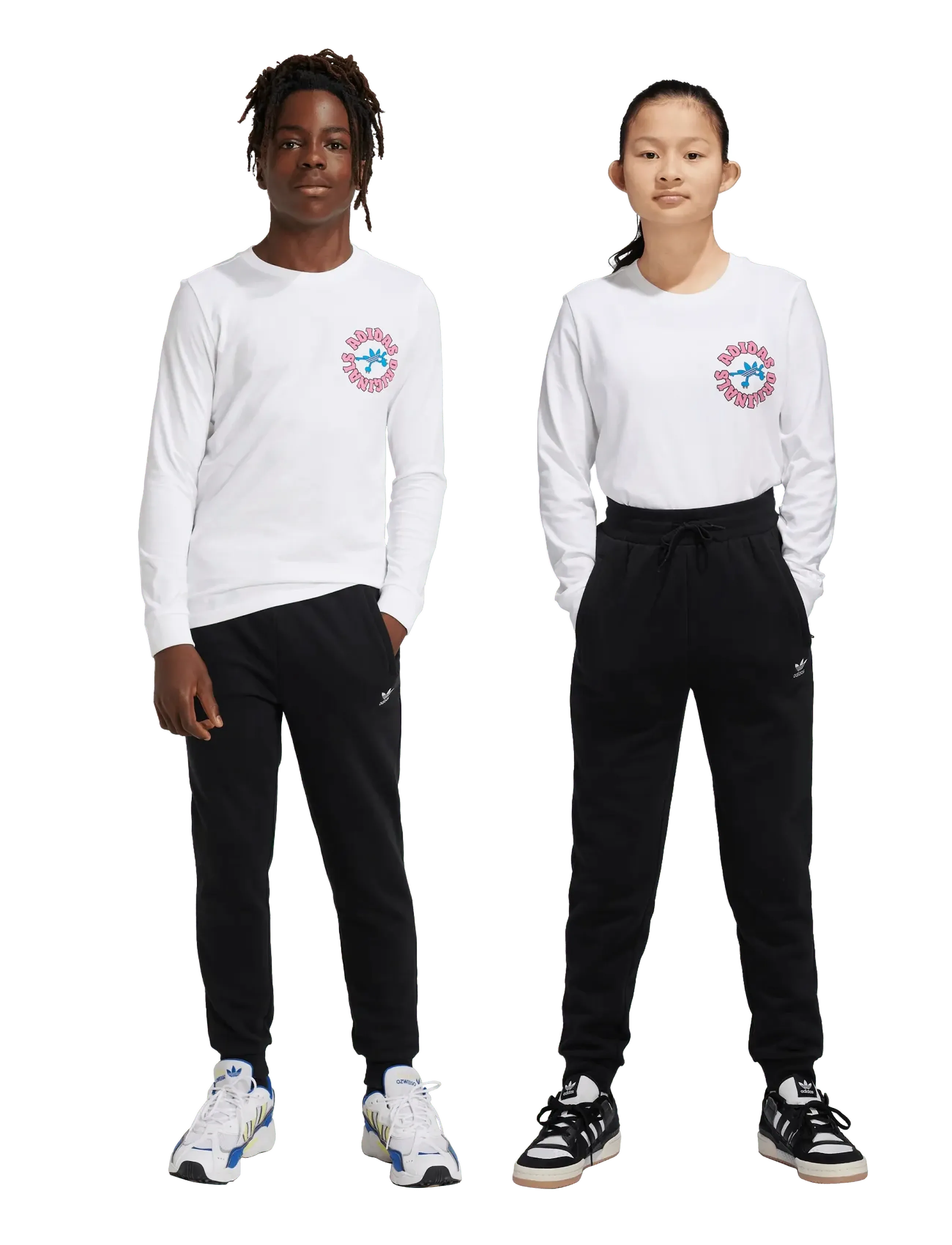 adidas Originals - PANTS - jogginghosen - black - 4