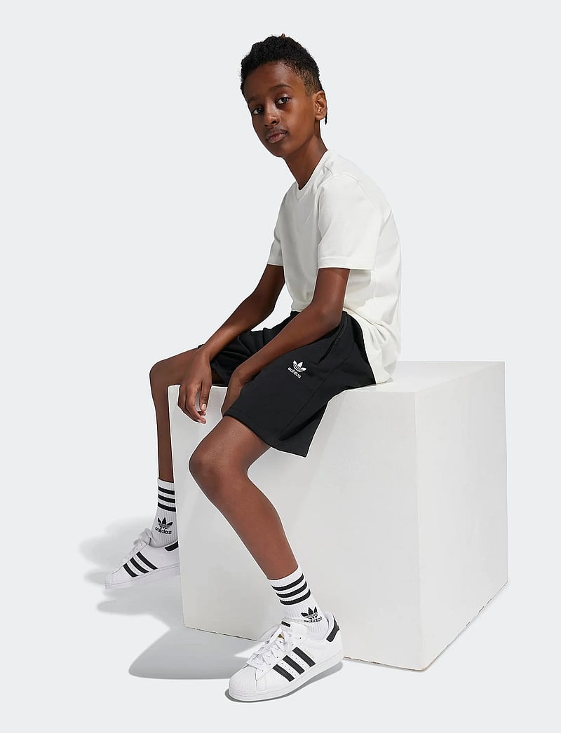 adidas Originals - SHORTS - sporta šorti - black - 0