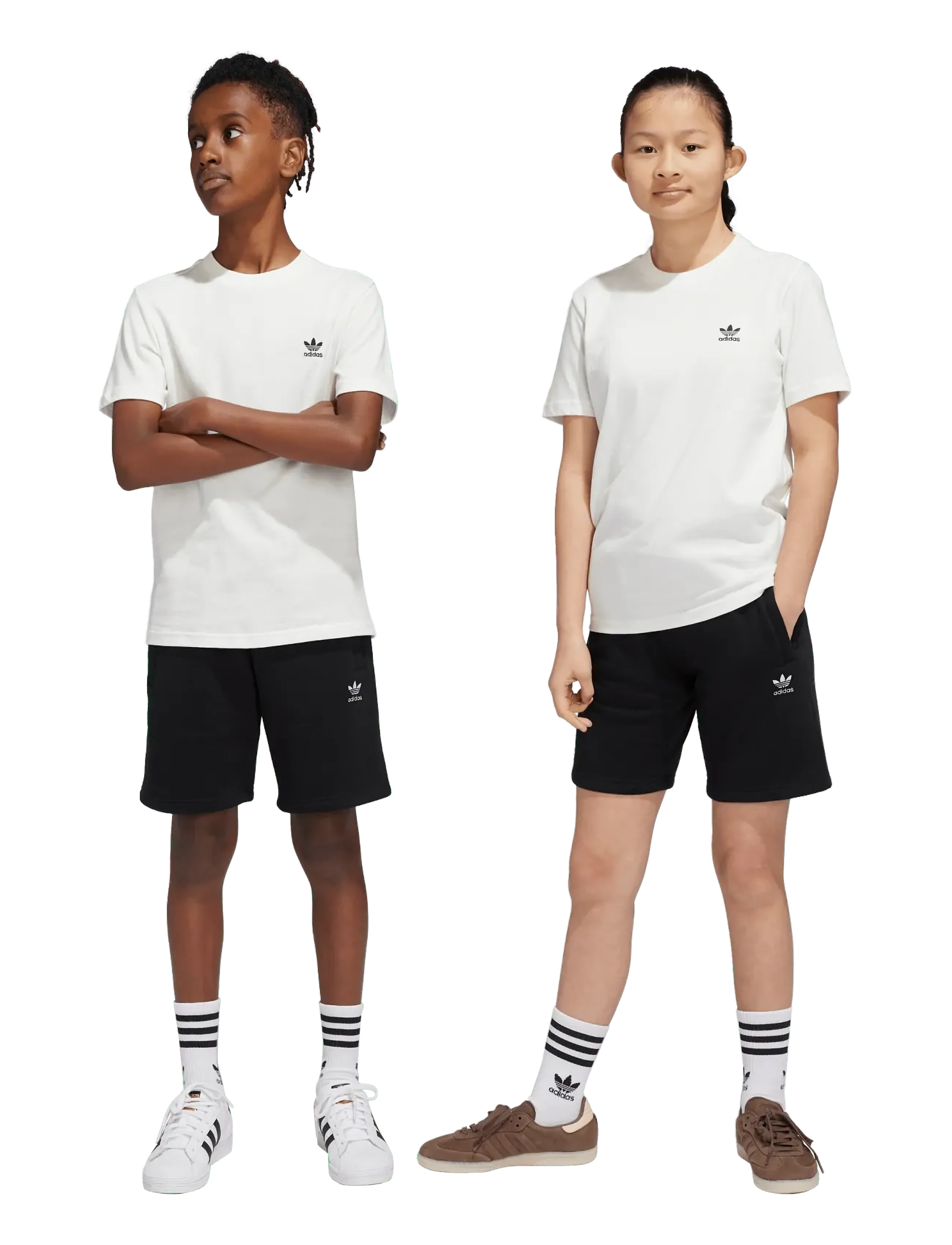 adidas Originals - SHORTS - sweatshorts - black - 3