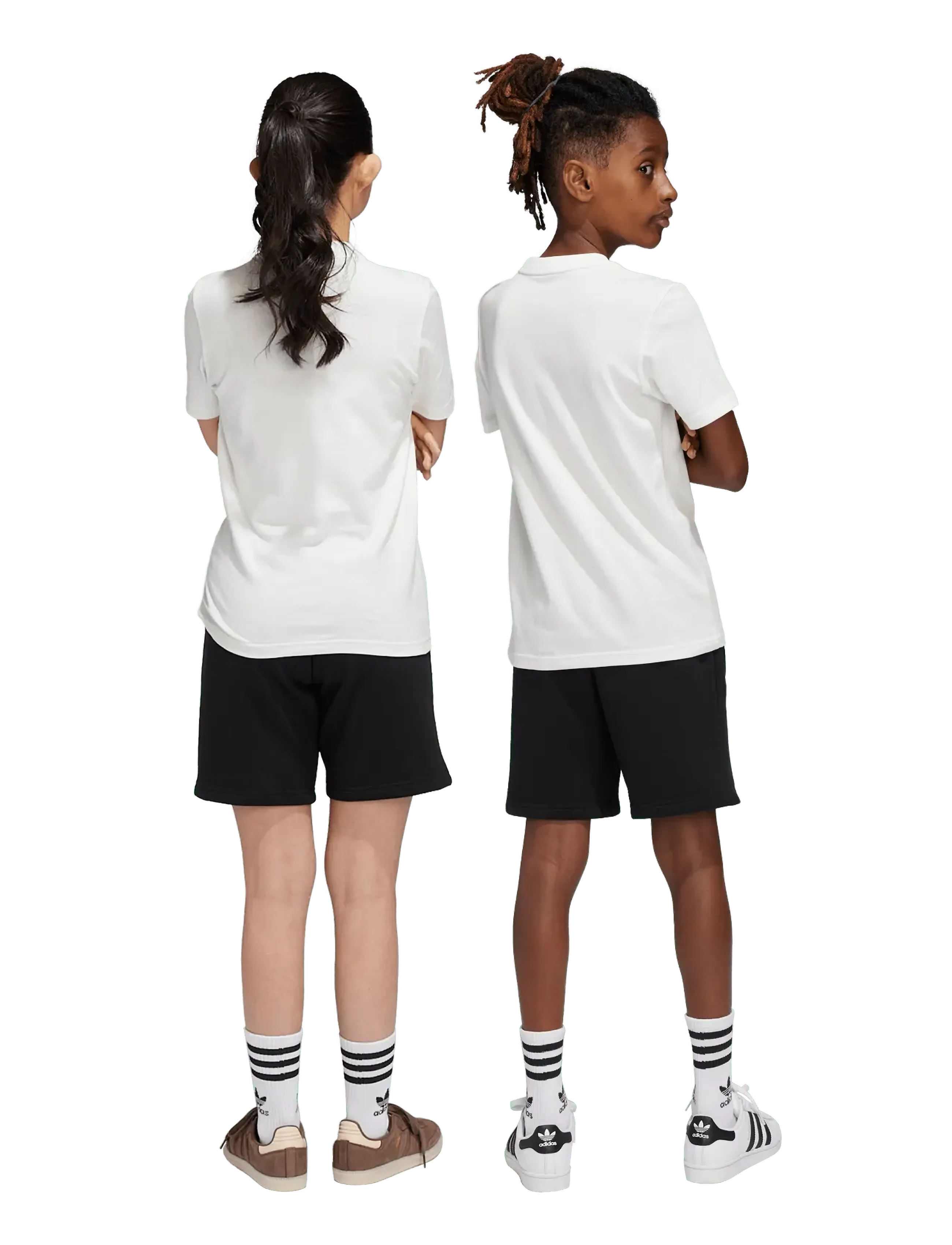 adidas Originals - SHORTS - sweatshorts - black - 4