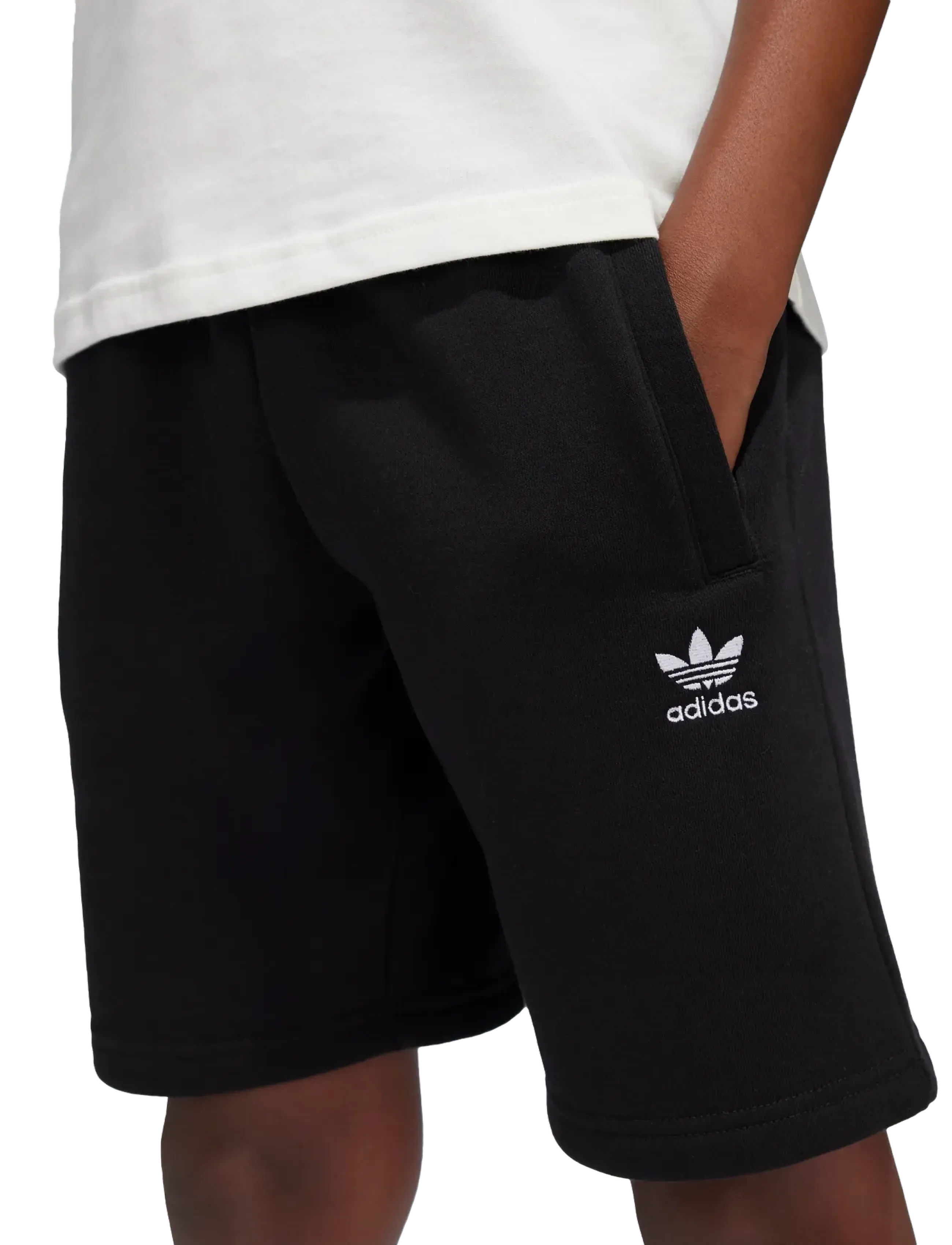adidas Originals - SHORTS - sweatshorts - black - 5