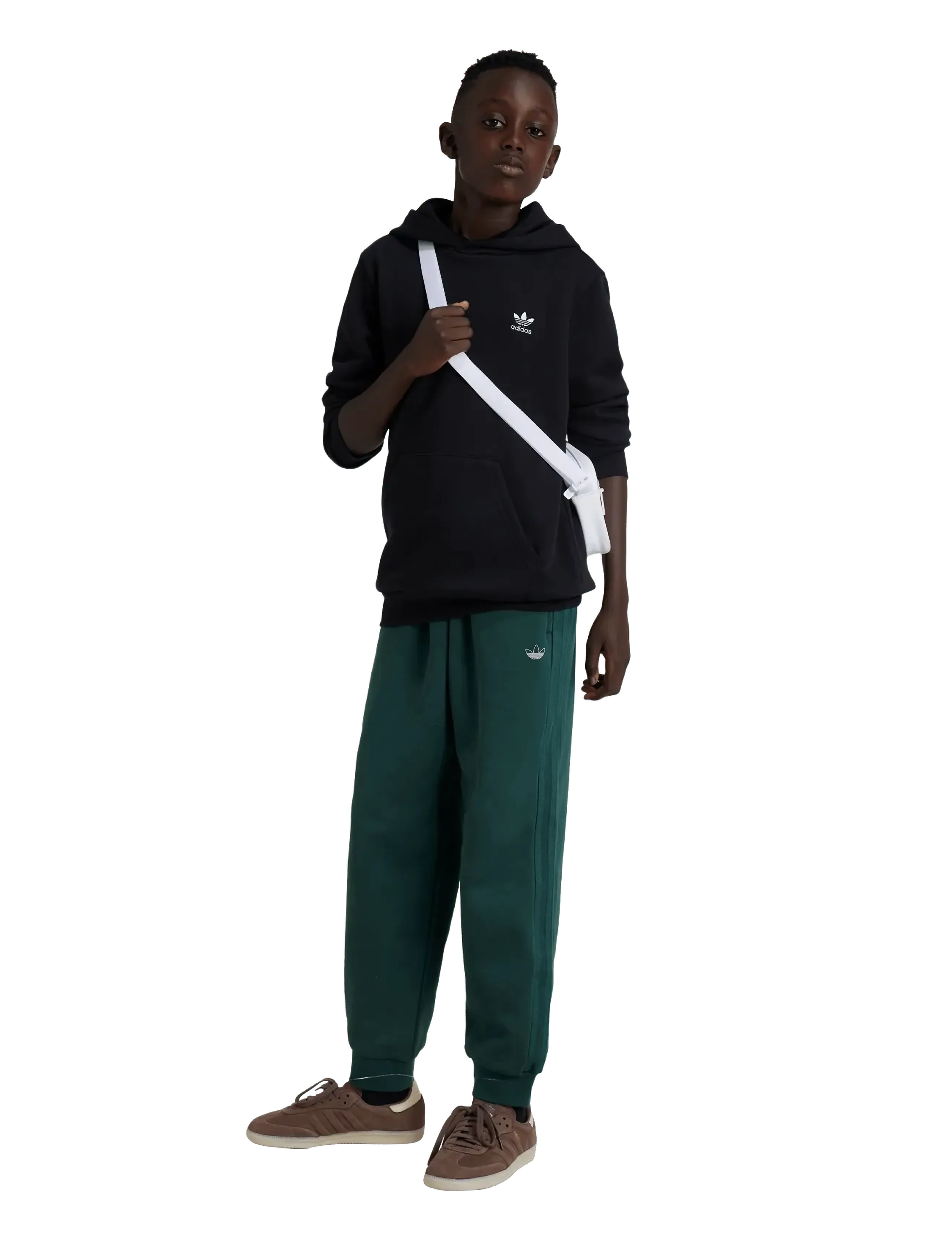 adidas Originals HOODIE - Sweatshirts & Hoodies - BLACK / black