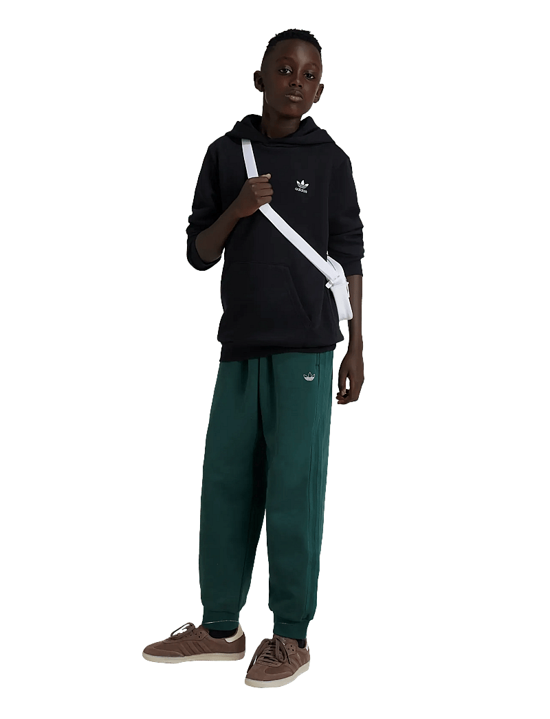 adidas Originals - HOODIE - hettupeysur - black - 0