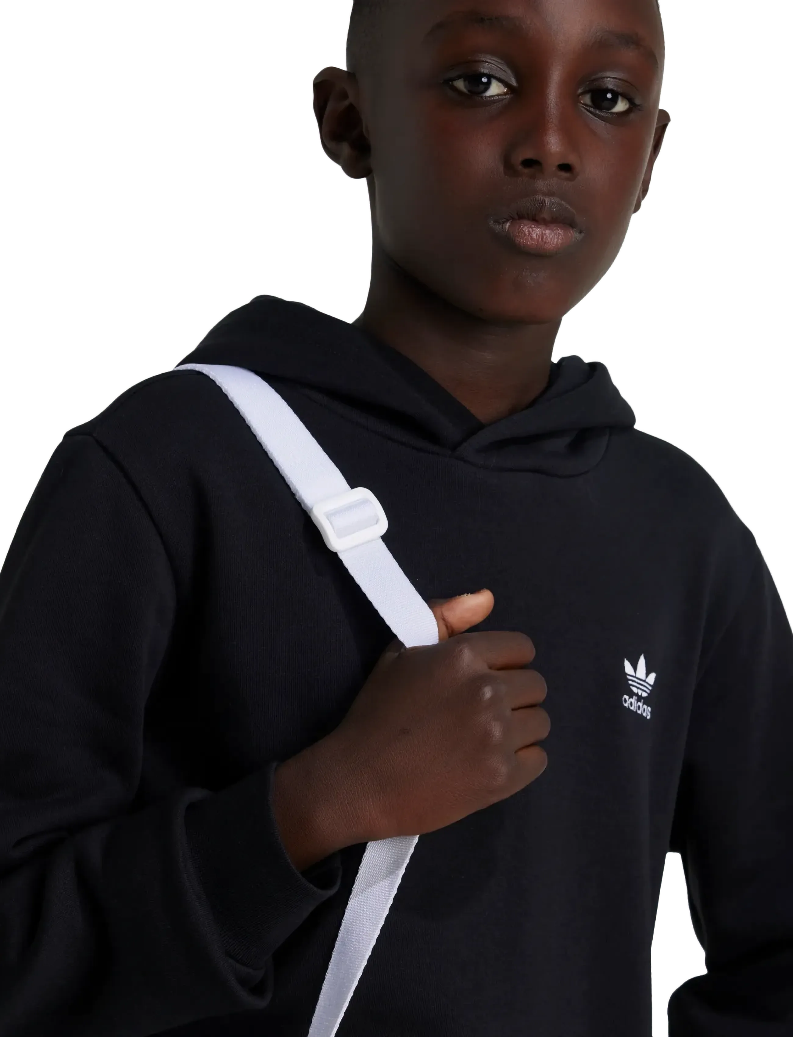 adidas Originals - HOODIE - hettupeysur - black - 3