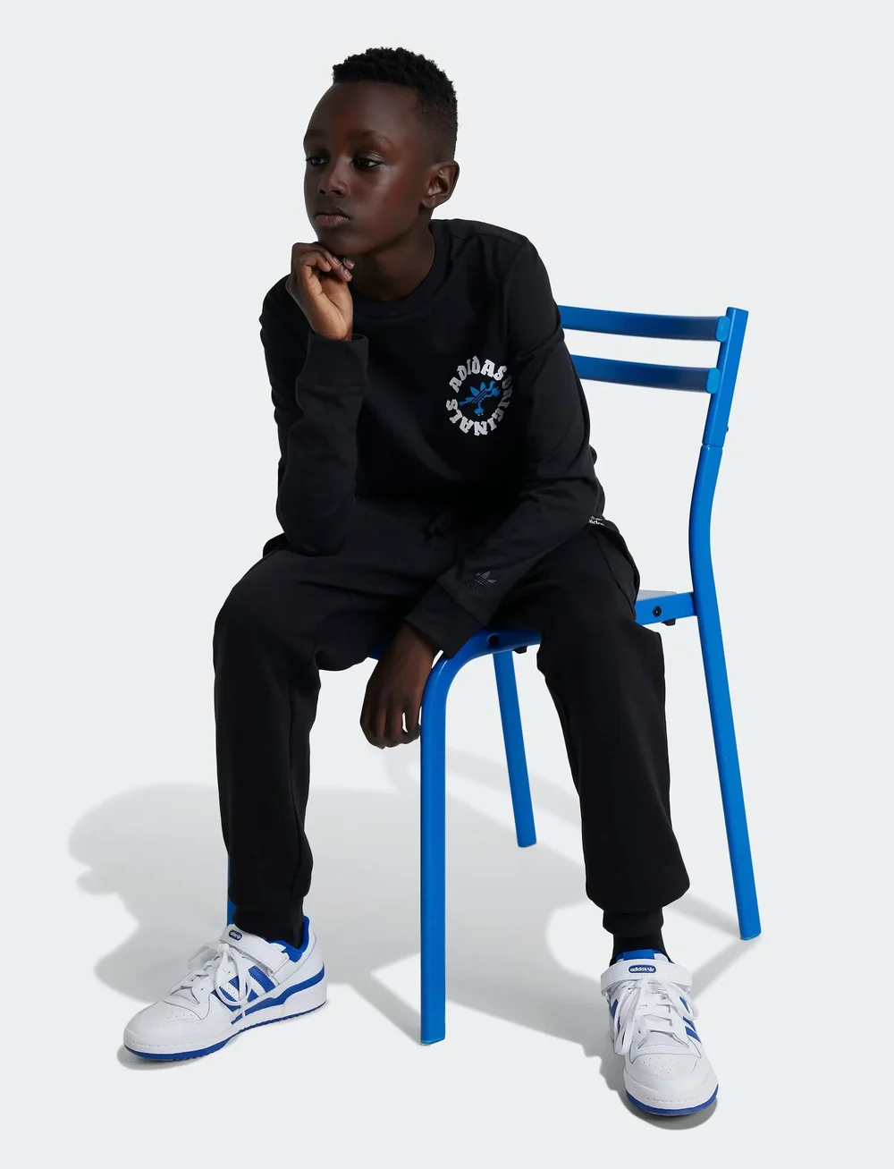 adidas Originals - FLEECE CARGO P - cargohosen - black - 0