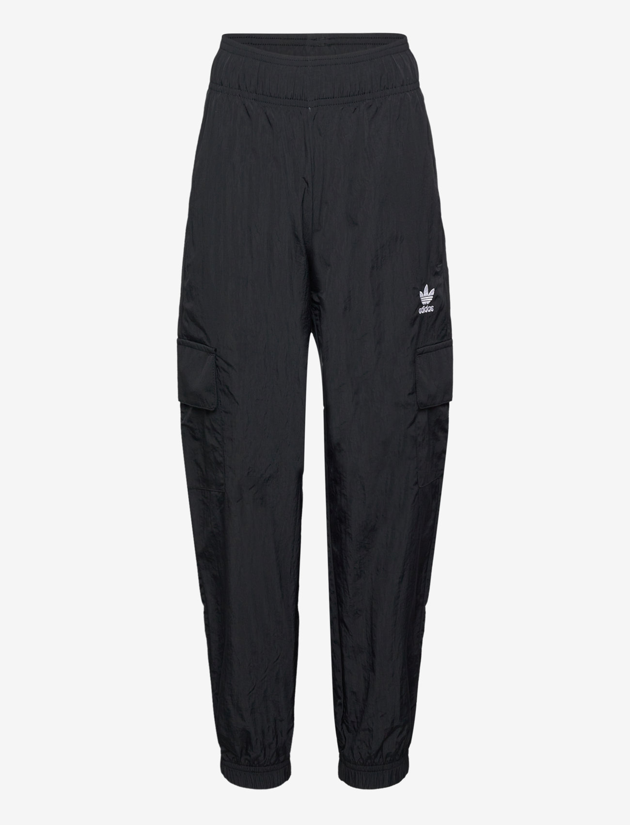 adidas Originals - CARGO PANTS - cargohosen - black - 1