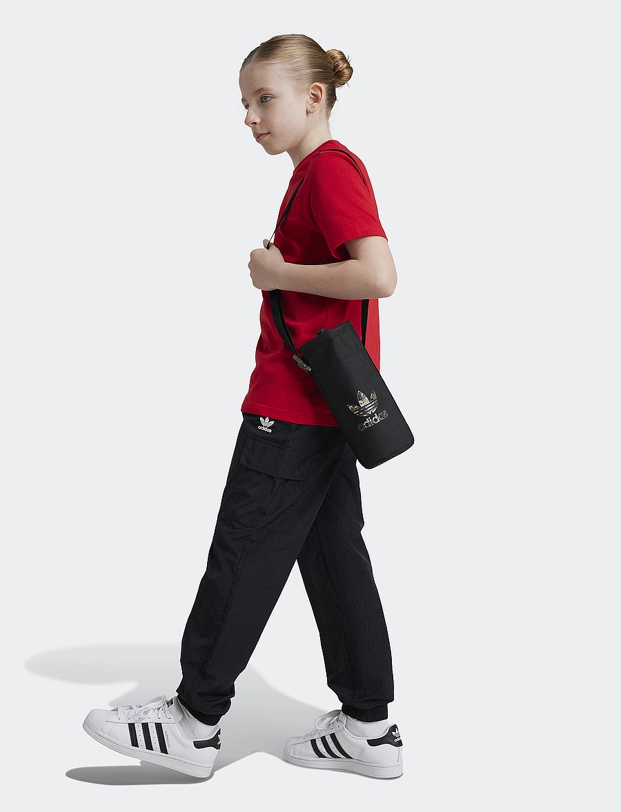 adidas Originals - CARGO PANTS - black - 0