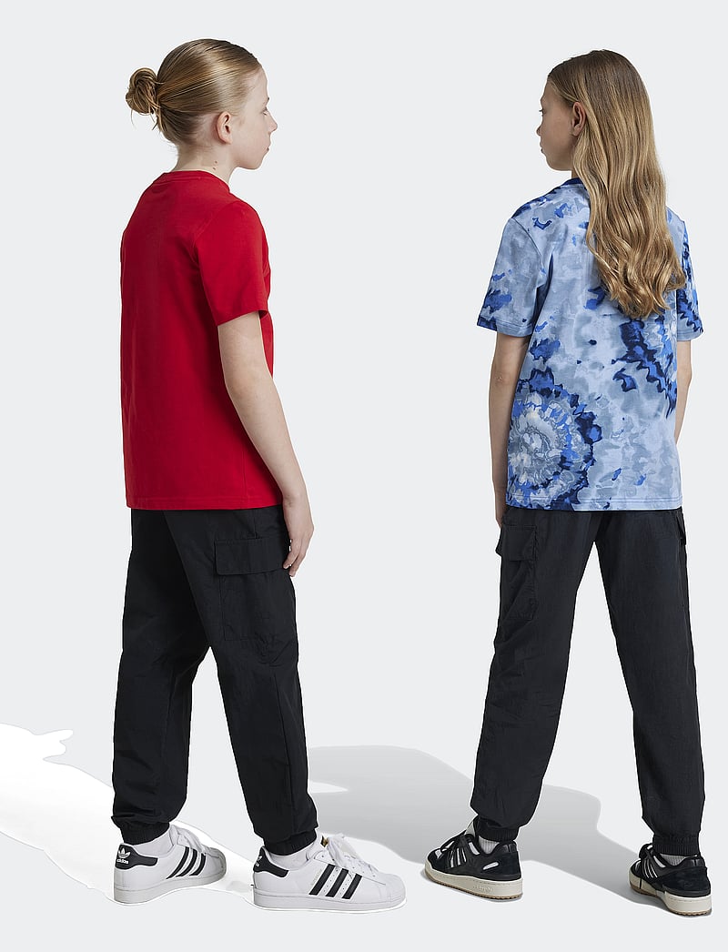 adidas Originals - CARGO PANTS - cargobyxor - black - 3