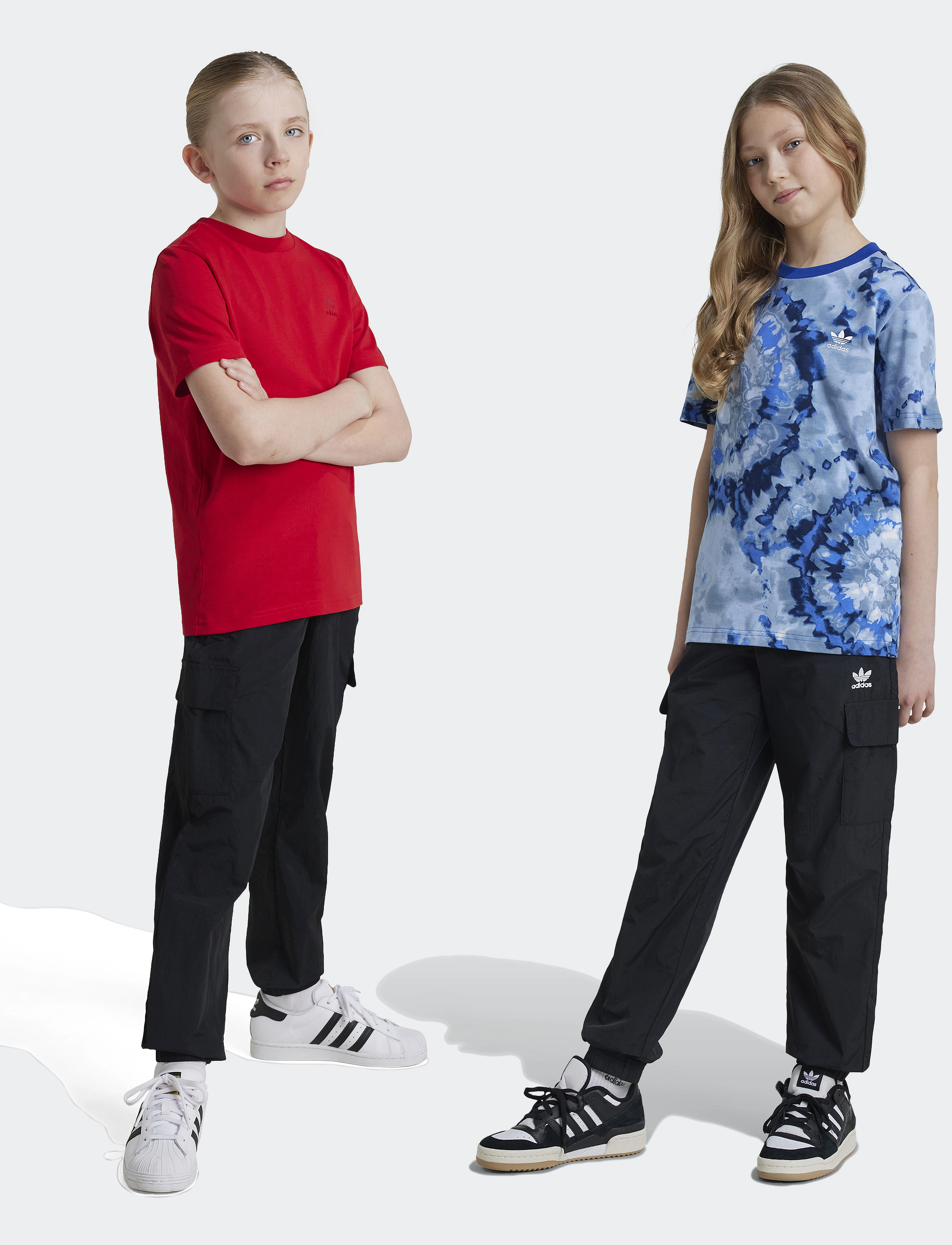 adidas Originals - CARGO PANTS - black - 4