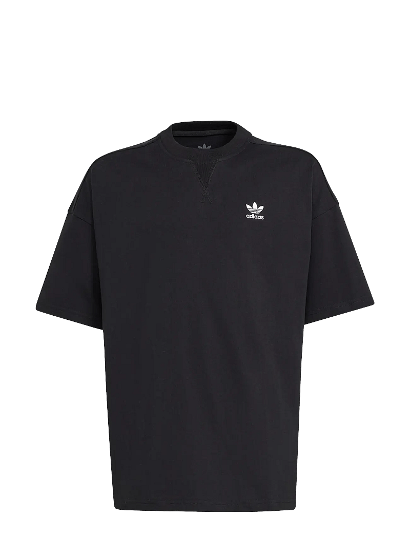 adidas Originals - TEE - kortærmede t-shirts - black - 1