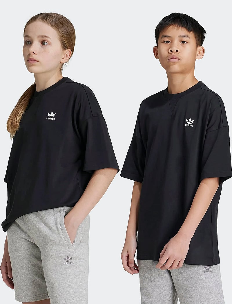 adidas Originals - TEE - kortærmede t-shirts - black - 2