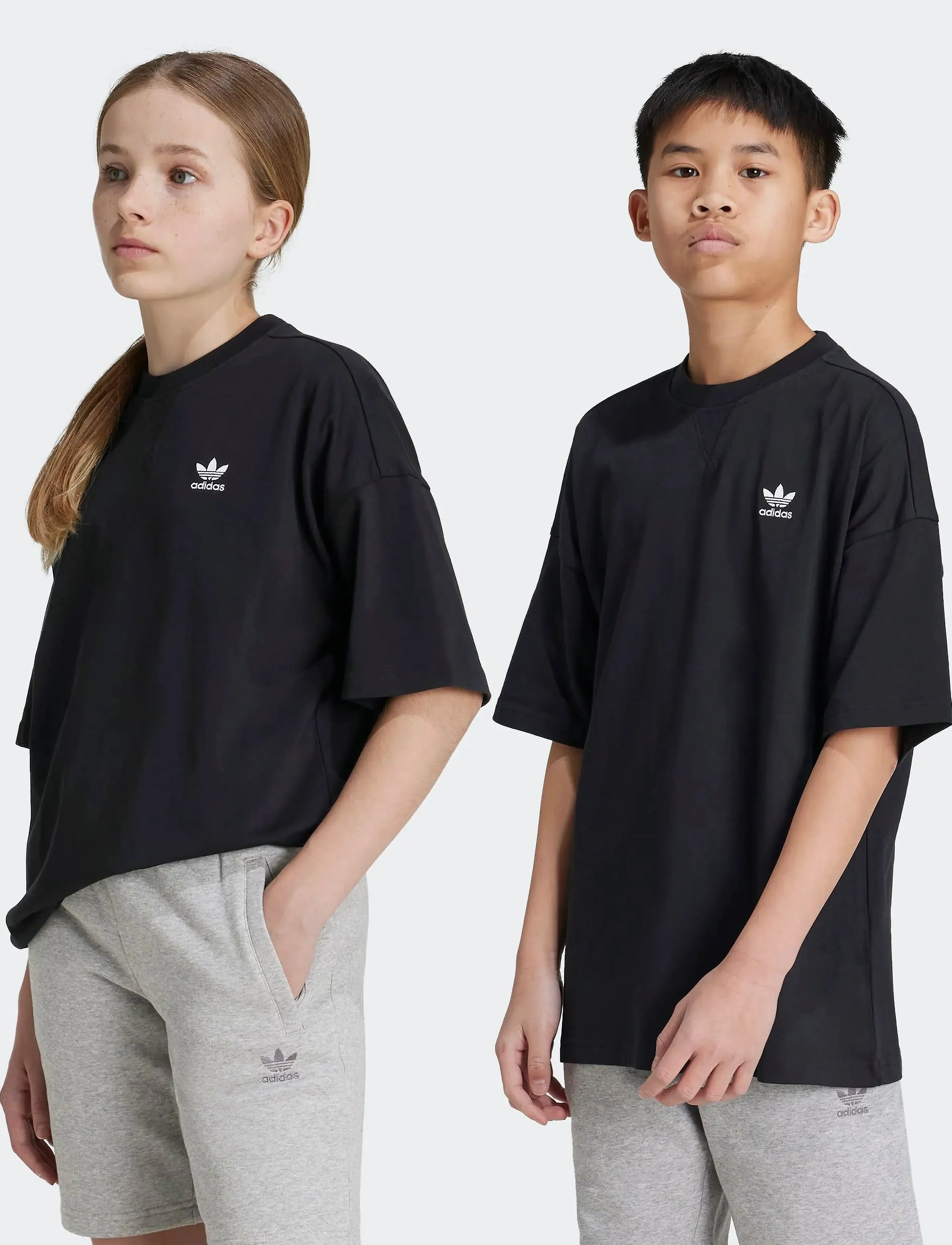 adidas Originals - TEE - kortermede t-skjorter - black - 2