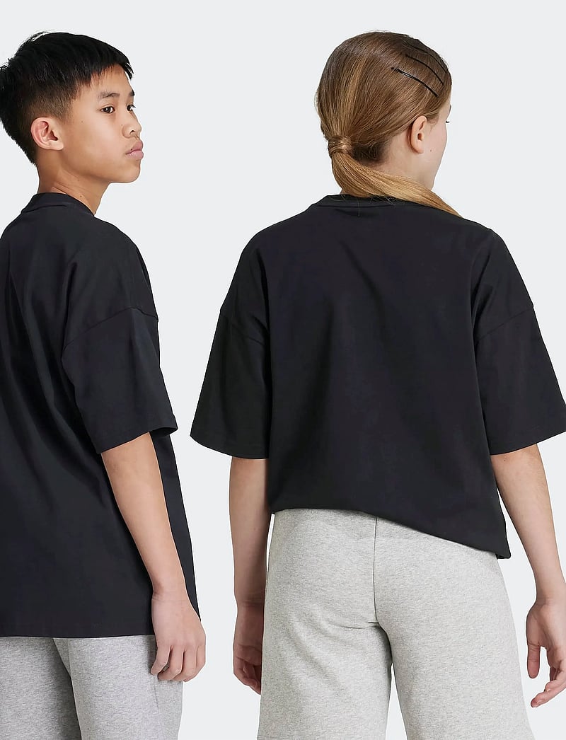 adidas Originals - TEE - kortærmede t-shirts - black - 3