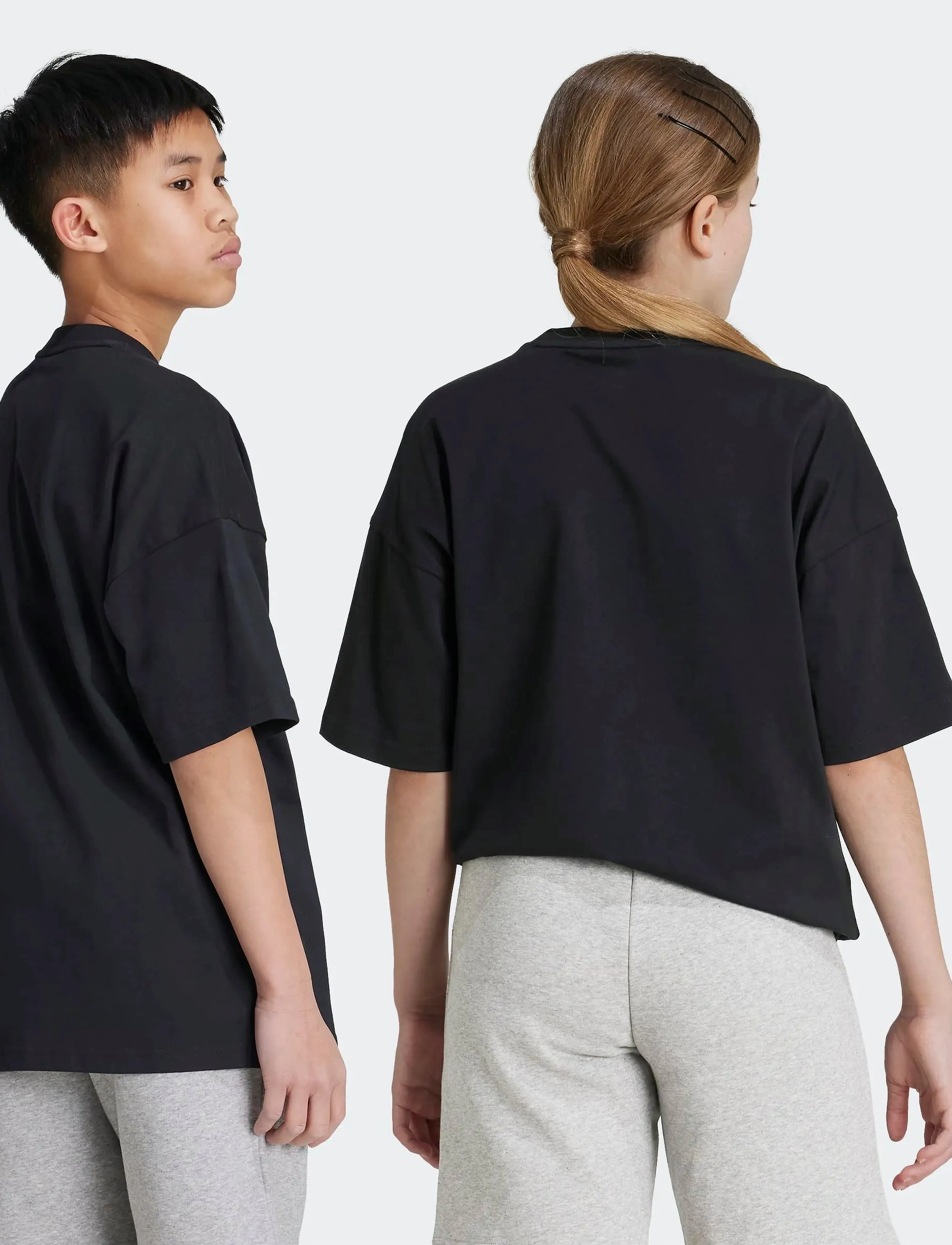 adidas Originals - TEE - kortermede t-skjorter - black - 3