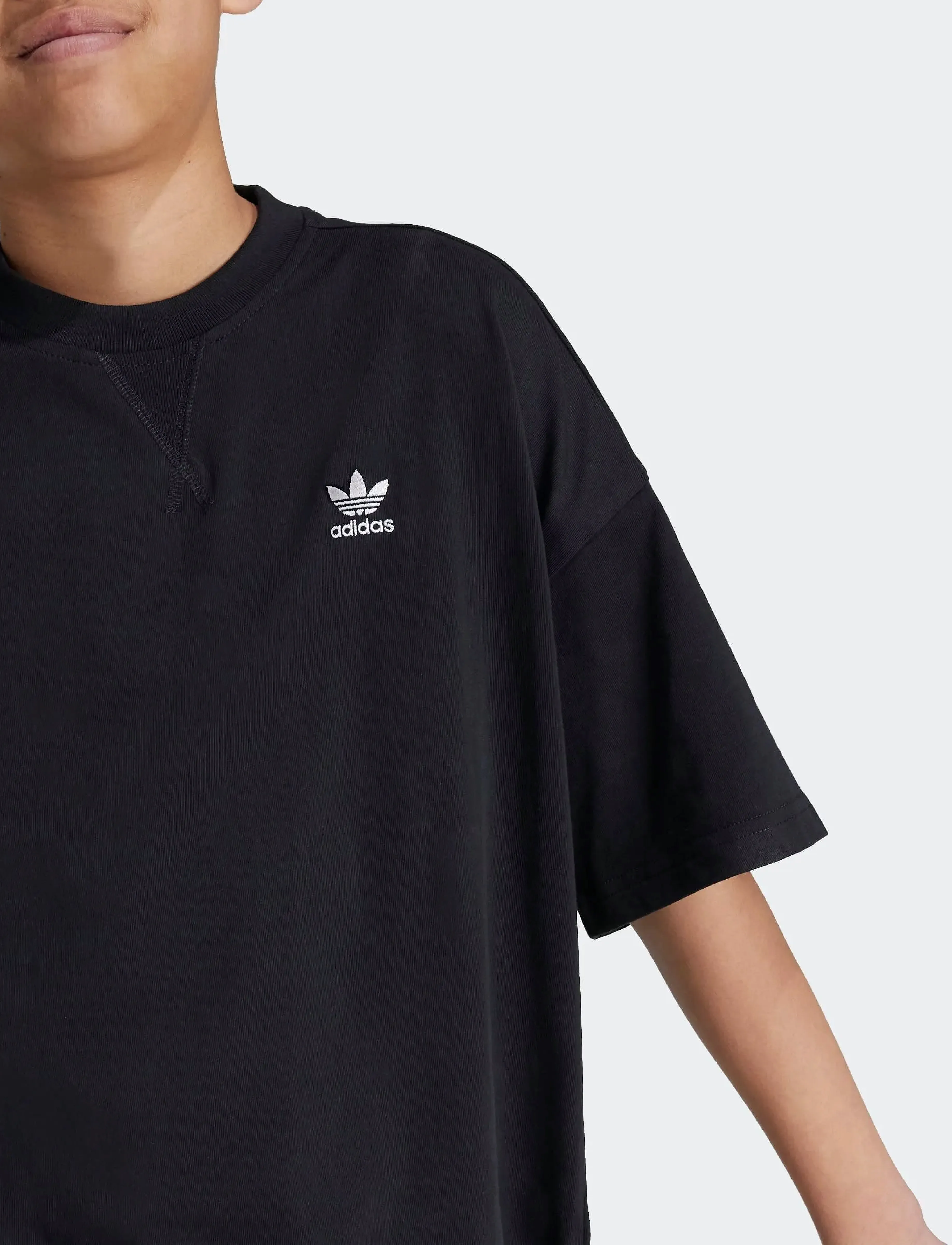 adidas Originals - TEE - kortermede t-skjorter - black - 4
