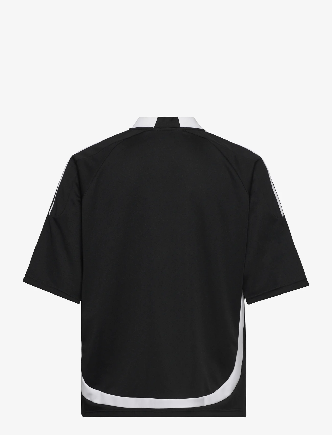adidas Originals - JERSEY SS - short-sleeved t-shirts - black - 1
