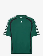 adidas Originals - TEE - t-shirts - cgreen - 0