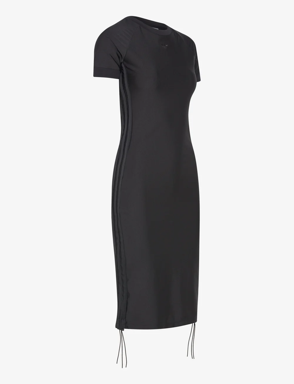 RUCHED 3 STRIPE CALI TEE DRESS