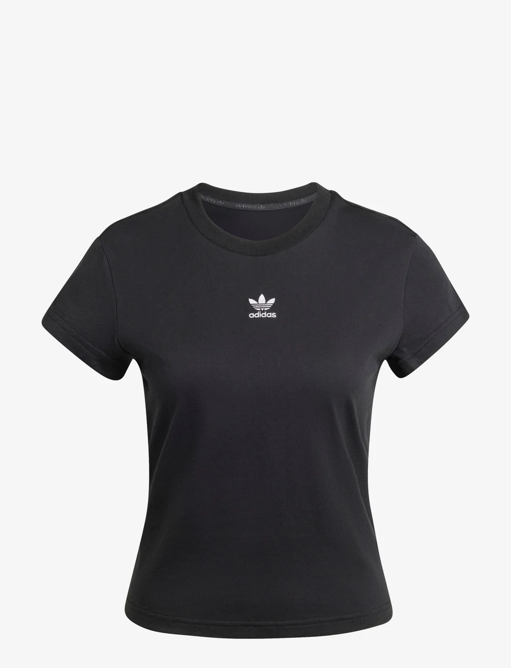 adidas Originals - ESS SLIM TEE - t-shirts - black - 1