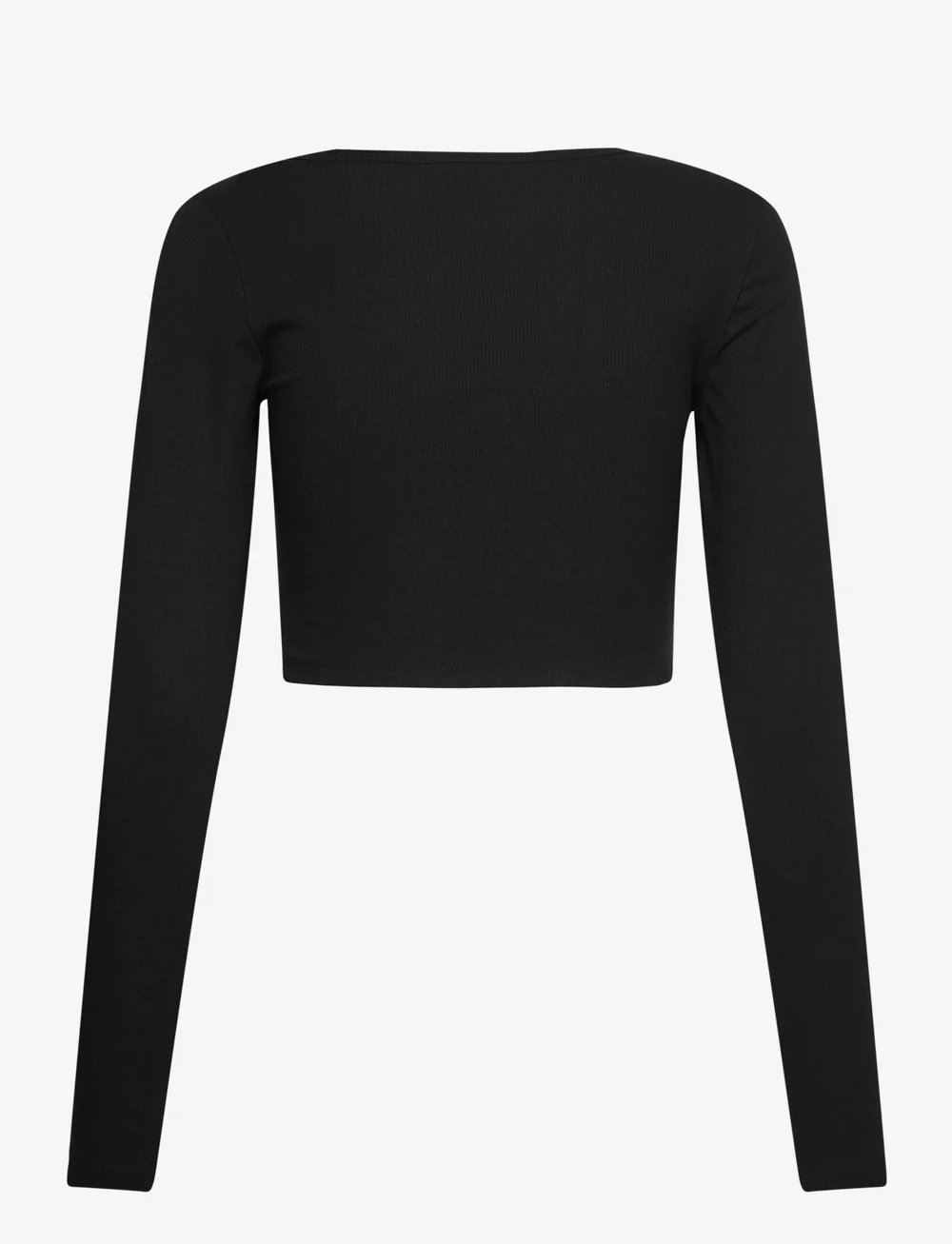 ★adidas★ Essential Lip Crop Long Sleeve Tee Black IW5725 adidas Originals Ess Crop Ls (ADIIW5725) - Crop-Tops | Boozt.com