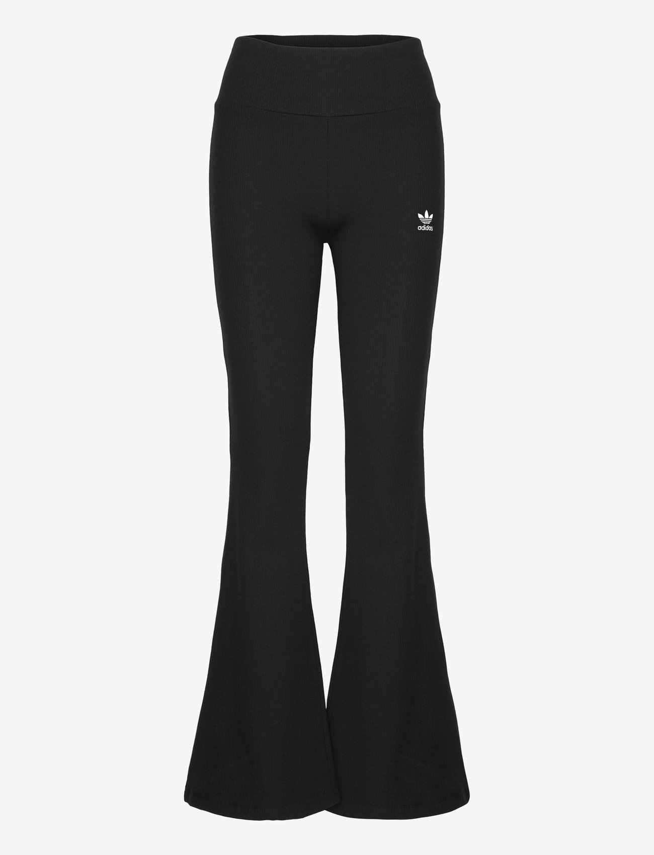 adidas Originals - ESS FL LEGGINGS - apatinės dalies rūbai - black - 1