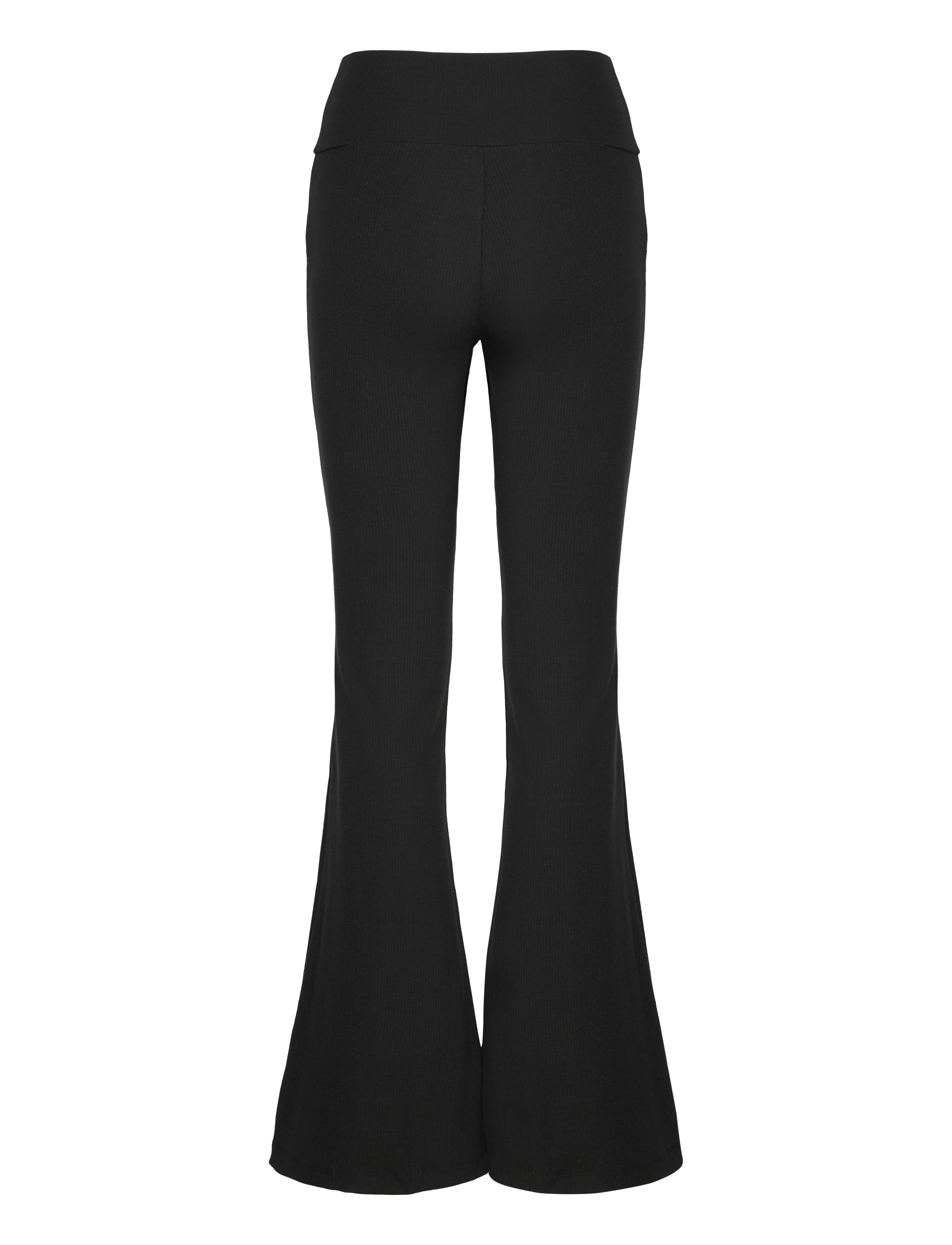 adidas Originals - ESS FL LEGGINGS - treniņu legingi - black - 2