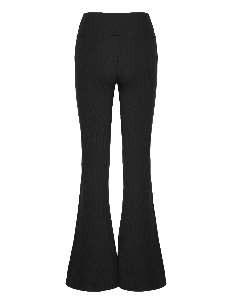 adidas Originals - ESS FL LEGGINGS - treniņu legingi - black - 2