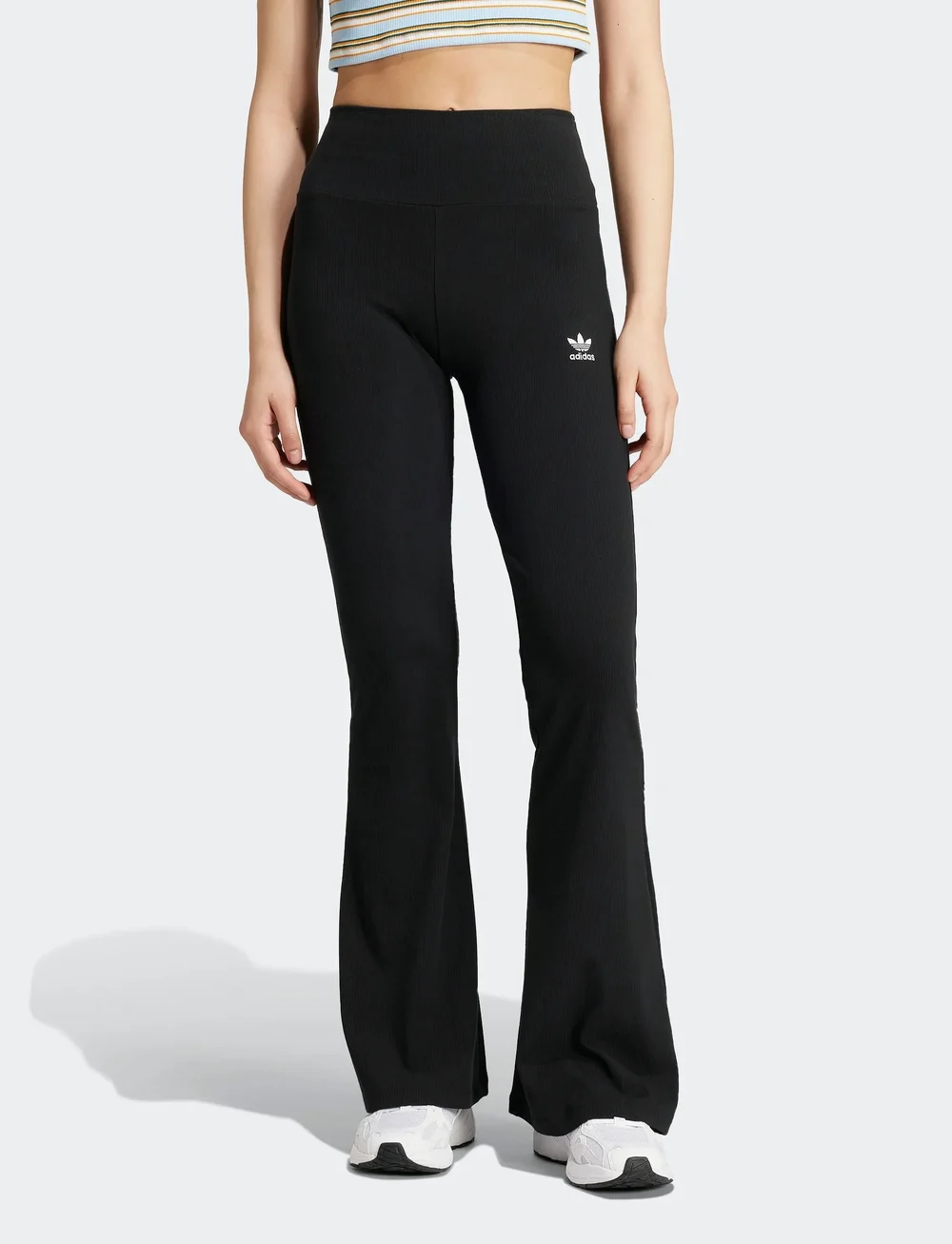 adidas Originals - ESS FL LEGGINGS - tights - black - 0