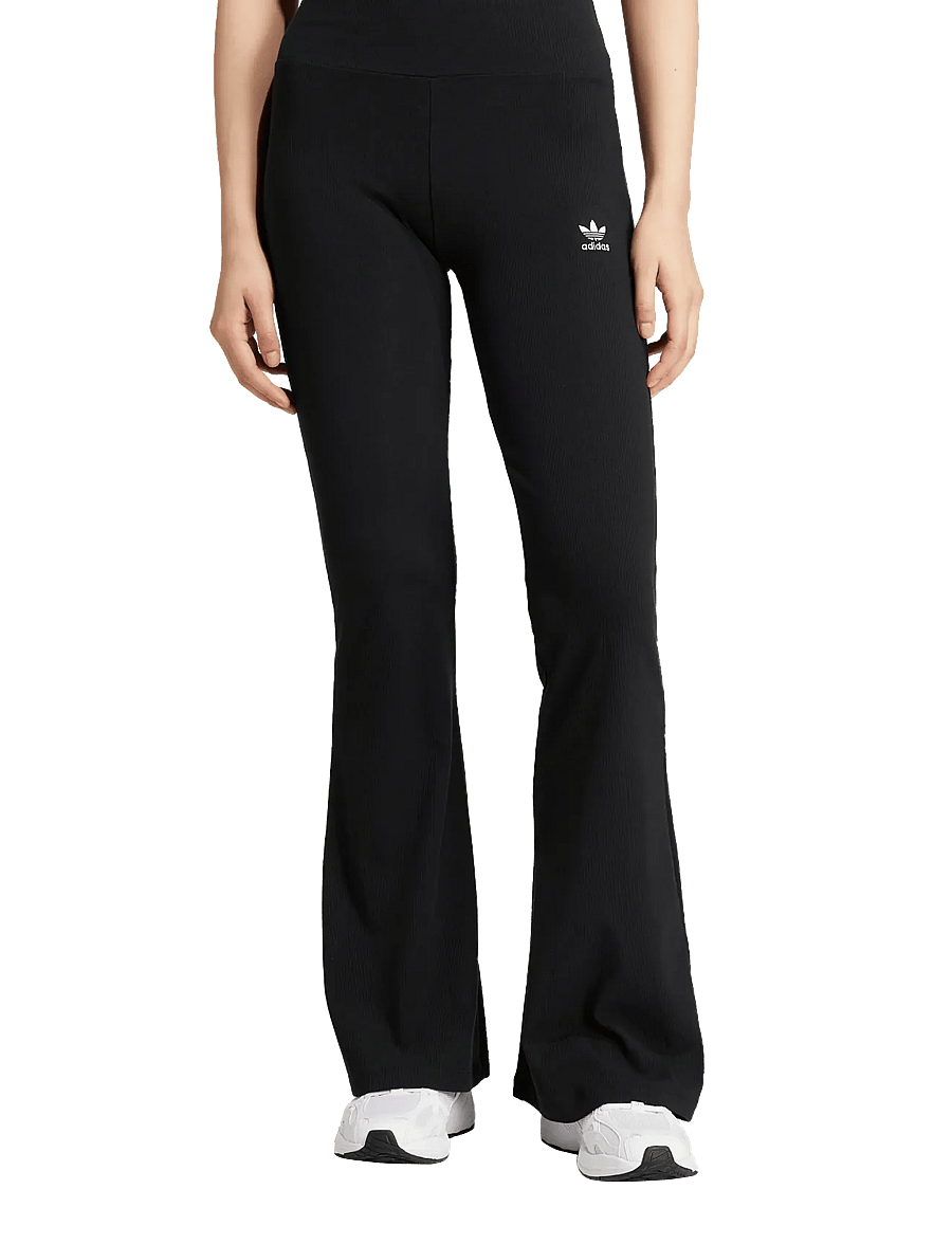 adidas Originals - ESS FL LEGGINGS - treniņu legingi - black - 0